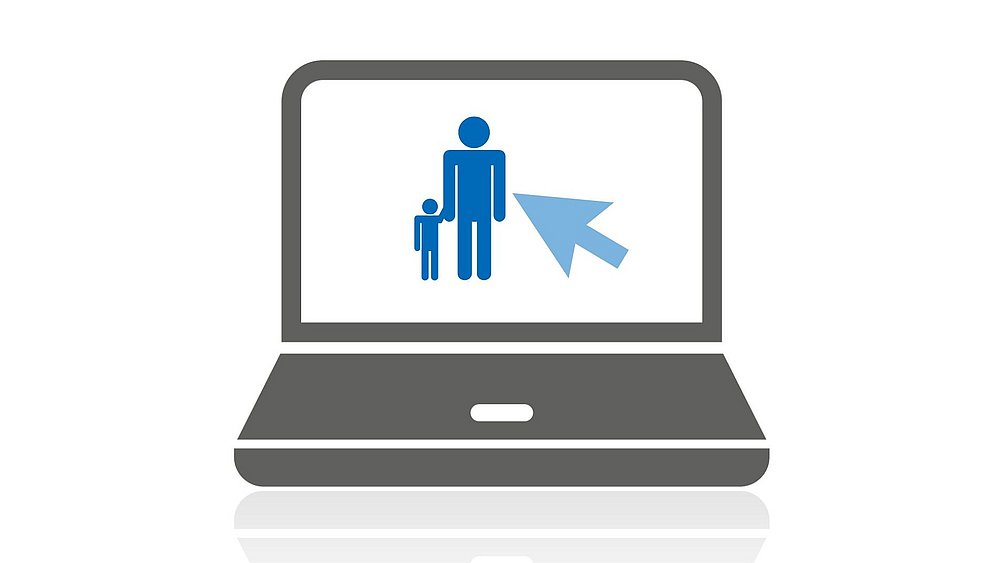Digitale Kind-Krankmeldung