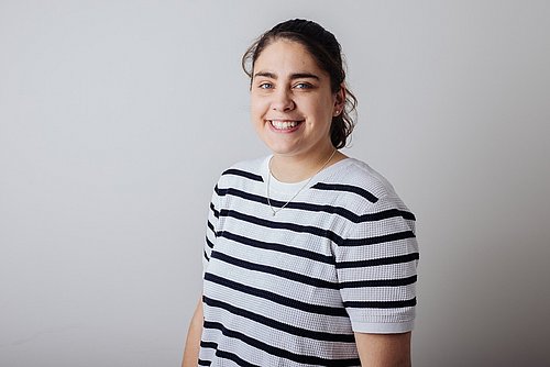 Esther Hoffschröer, Abteilungsleitung Kindertagesstätte Dinkel-Chamäleon